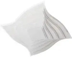 Lindby LED-Deckenleuchte Rebeka, 47x47cm, CCT, Fernbedienung - Wei&szlig;