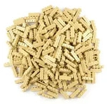 LEGO&reg; 1x4 Mauersteine Bausteine Hellbeige - 15533 NEU! Menge 100x - Beige