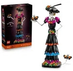 LEGO Ideas La Catrina - Modellbau f&uuml;r Erwachsene mit Skelett Figur, k&uuml;nstlichen