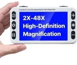 VEVOR Tragbare digitale Lupe, 5 Zoll HD elektronische Leselupe, Lesehilfe f&uuml;r