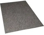 Robuste Vliesfaserplatte 1 m x 0,8 m Schutz-Platte Abdeckplatte 1400 g/m2 -...