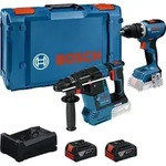 Combo Kit GSR 18V-65 + GBH 18V-26 + 2x5.0AH + GAL 12V/18V-80 + XL-BOXX