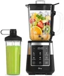 Olvy Standmixer, 1,5 L Glasbeh&auml;lter mit 600ml Tritan-Becher, Touchscreen-Mixer...
