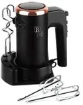 Berlingerhaus BH-9475 mit St&auml;nder, schwarz und ros&eacute;gold - Schwarz/Rosa