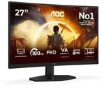 AOC G4 27" IPS FHD 180Hz, 68,6 cm (27"), 1920 x 1080 Pixel, Full HD, LCD, 4 ms,