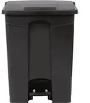Jantex K&uuml;chenpedaleimer schwarz 65L - Schwarz