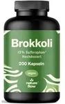 Nature Flow Brokkoli Kapseln 200x 1000mg Sulforaphan vegan