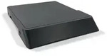 Flat Mount closed ASA schwarz f&uuml;r STARLINK MINI - Schwarz