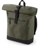 Bagbase Roll-Top Rucksack (12 Liter) BC3146 (Einheitsgr&ouml;&szlig;e) (Milit&auml;rgr&uuml;n) -...