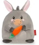 Legami Pl&uuml;schtier - SUPER SOFT! - MINI - DONKEY - Beige