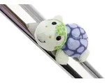 Nici - 63076 - Mini MagNICI, Schildkr&ouml;te, Magnettier, Pl&uuml;sch, Magnet, 7cm - Lila
