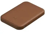 UNIQ Powerbank Lyden Lexa Magnetic 5000 mAh PD USB-C MagSafe Karamell - Beige