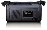 Lenco PDR-055BK - Notfallradio mit DAB+/FM, ASA und 10.000-mAh-Powerbank -