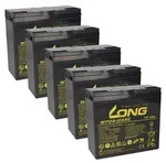 Akku-Satz 60V 24Ah passend f&uuml;r VELECO CL30ZR-02 CL30ZR-60 ZT63