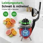 WOOX MX0217, Elektrische Tomatensaftpresse, Grau, Rot, 0,8 m,
