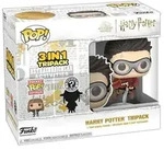 Funko Harry Potter 3er-pack Figuren Mehrfarbig Kinder Mehrfarbig One Size