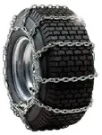 Leiter-Schneekette 16x6,50-8 Leiterkette (1 Satz = 2 Ketten), silber