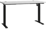 Masseno Schreibtisch MALTESA 138x67x120,8 cm B&uuml;rotisch Computertisch, Grau -...
