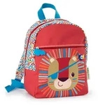 Lilliputiens Jack Der L&ouml;we Rucksack Rot Rot One Size - Rot
