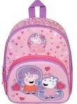 UC PIPB7604 Peppa Rucksack, Rosa und Lila - Rosa