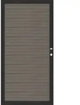 Einzeltor Osmo Multi-Fence Cube 89 x 178 cm lichtbraun co-extrudiert