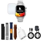 Knauermann PRO 4 Ultra Gesundheitsuhr - Silber