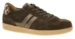 Gabor 6011.01 Damenschuhe - Halbschuhe - Sneaker braun Freizeit - Braun - 35
