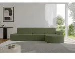 ALTDECOR Ecksofa mit Schlaffunktion und Bettkasten - MARI-L2-S - 368X167X85 -...