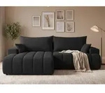 GrainGold Ecksofa L-Form Links Caleo - Ecksofa mit Schlaffunktion und...