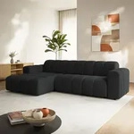 Masseno Ecksofa SETIA L-Form Sofa, Wohnzimmersofa, Couch, Soffa, Couchgarnitur -