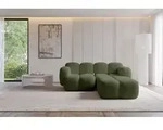 ALTDECOR Ecksofa - Miko-L1 - 214x205x75 - Gr&uuml;n Corner Sofa Eckcouch Couch...