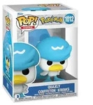 Pok&eacute;mon - Quaxly Coiffeton Kwaks 1012 - Funko Pop! - Blau