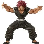 Baki The World Can Be Changed with One Fist Yujiro Hanma figure 25cm - Braun
