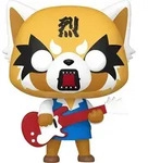 FUNKO POP! Aggretsuko with Guitar, Sammelfigur, Anime & Manga - Gold