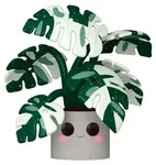 FUNKO POP! Vinyl Figur Flora Monstera 25cm - Gr&uuml;n