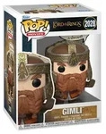 Funko FK90464 - Der Herr der Ringe POP! Vinyl Figur Gimli 9 cm - - Braun
