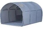 Tunnelzelt Vitalispa Kubby Blau 100 x 80 cm mit Fenster, Model 55818 - Blau