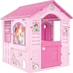 Chicos Prinzessinnen-spielhaus Im Freien 84x103x104 Cm Rosa Kinder Rosa One Size -
