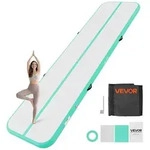 VEVOR Aufblasbare Gymnastikmatte 400x100x10 cm Airtrack-Turnmatte f&uuml;r Training,