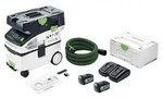 Festool CTLC MIDI I-Basic Akku Absaugmobil 36 V ( 2x 18 V ) Staubklasse L + 2x...