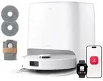 roborock Qrevo 2 Pro Set Saugroboter mit Wischfunktion, 25.000 Pa Saugkraft,