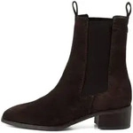 Tamaris 25304/47 Mocca Suede Gr&ouml;&szlig;e EU 37 - Braun - 37