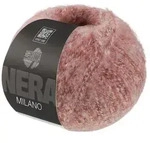 Lana Grossa MILANO (NERA) 50 g Flauschiges Strickgarn mit elegantem...