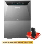 Powerness&reg;Balkonkraftwerk Speicher , Anker SOLIX Solarbank 4 E5000 Pro 5kWh mit