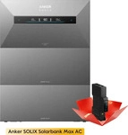 PowernessBalkonkraftwerk Speicher 14 kWh , Anker SOLIX Solarbank Max AC mit 2x BP7000
