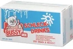 Bussy Wassereis Mix 200 St&uuml;ck &ndash; Bunte Sorten, Eis, Sommer Party Gro&szlig;packung