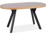 Esstisch K&uuml;chentisch Domingo Farbe und Gr&ouml;&szlig;e w&auml;hlbar ausziehbarEiche /...