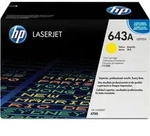 HP Original Tonerpatrone 643A Gelb f&uuml;r HP Color LaserJet 4700 Serie