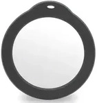 Weis 11116, Lebensmitteldeckel, Schwarz, Transparent, Glas, Rund, Einfarbig, Drinnen