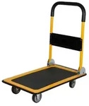 BURI Klappbarer Plattformwagen Transportwagen Handwagen Sackkarre Klappwagen...